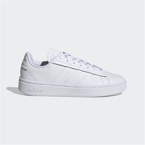 adidas sneaker grand court alpha weiß|Women's adidas Grand Court Alpha 00s .